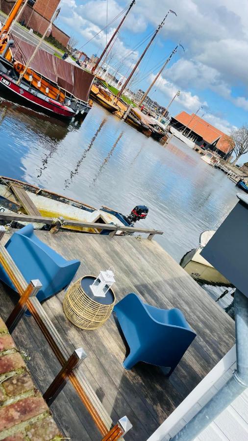 Woonboot 4 Harderwijk Hotel Exterior foto