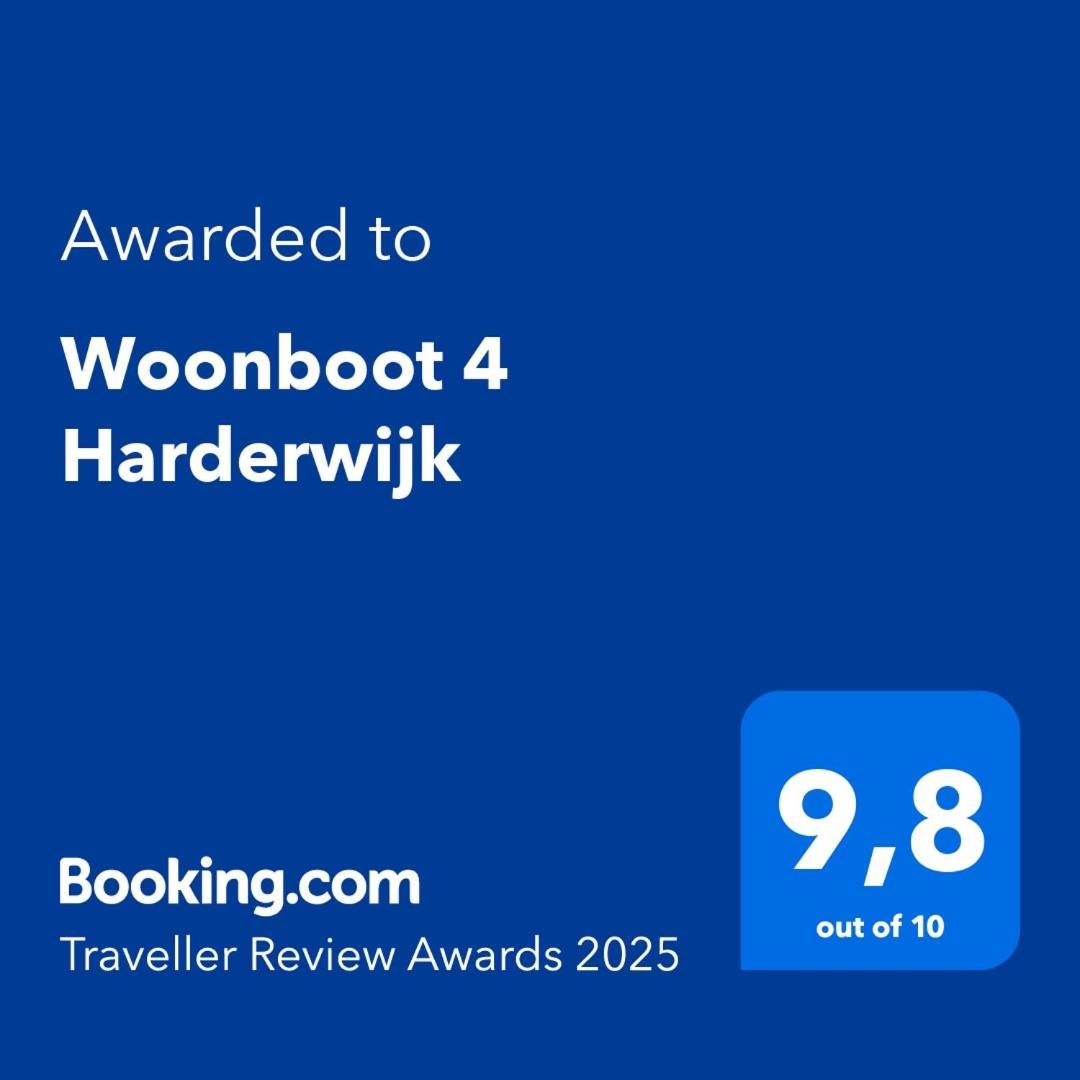 Woonboot 4 Harderwijk Hotel Exterior foto